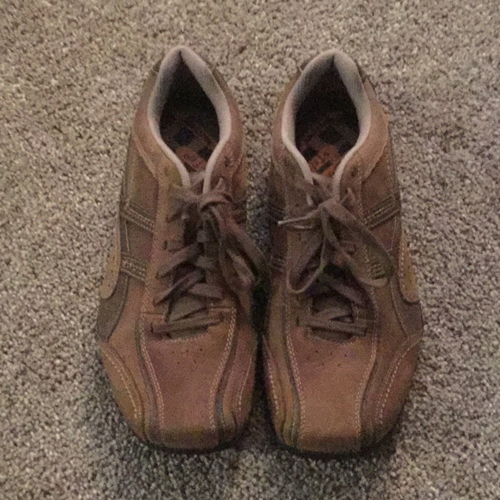 Men’s Brown Suede Sketchers